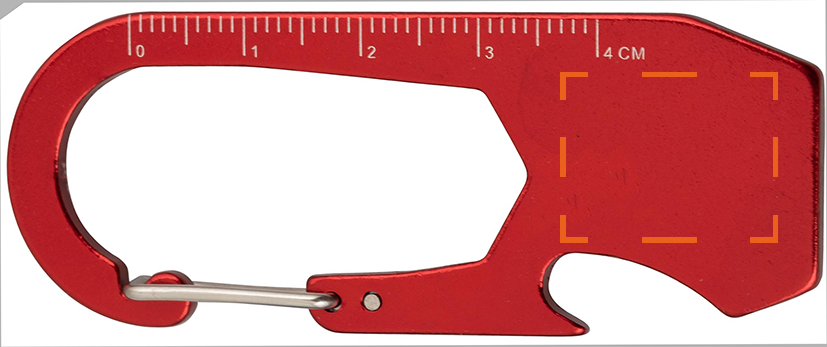 Schlüsselanhänger ALU- Art. 55578