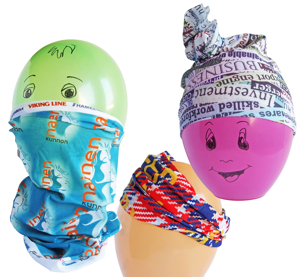 Multi-Funktions-Halstuch BANDANAS - Art. 55023
