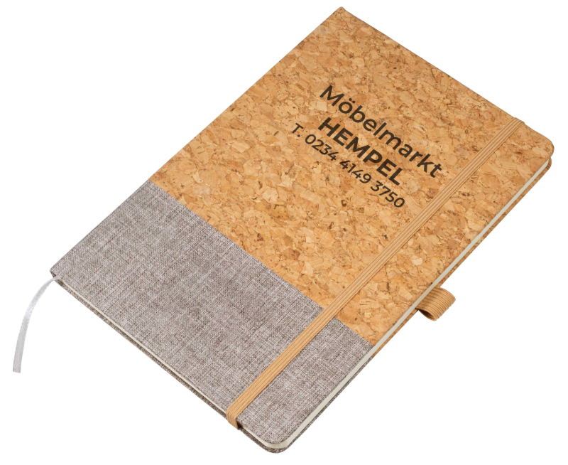 Notizbuch KORK