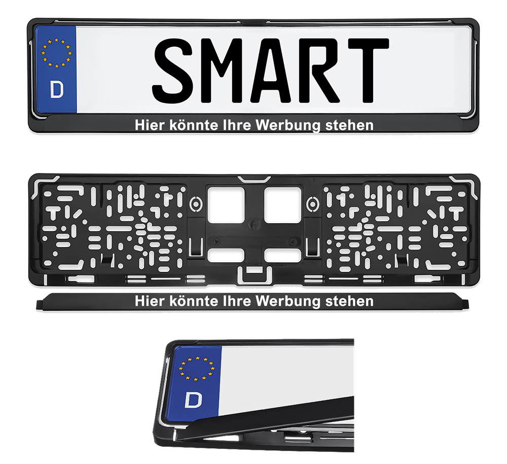 Kennzeichenverstärker "SMART" - Art. 52948