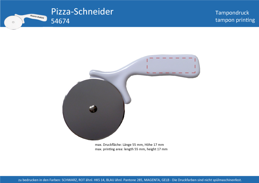 Pizza-Schneider CUT - Art. 54674