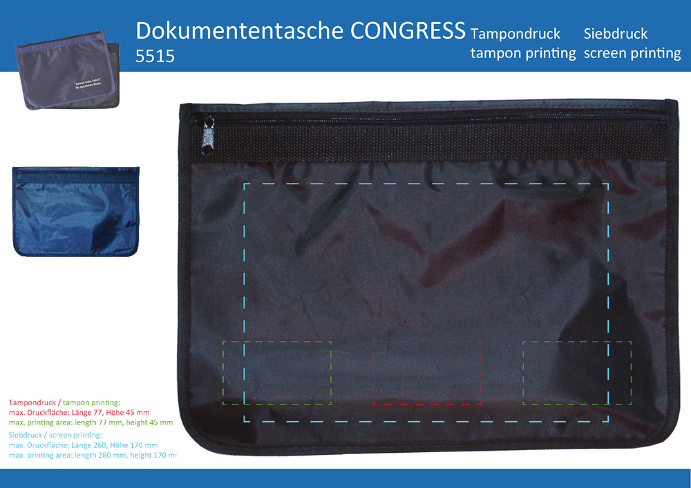 Dokumententasche CONGRESS - Art. 5515