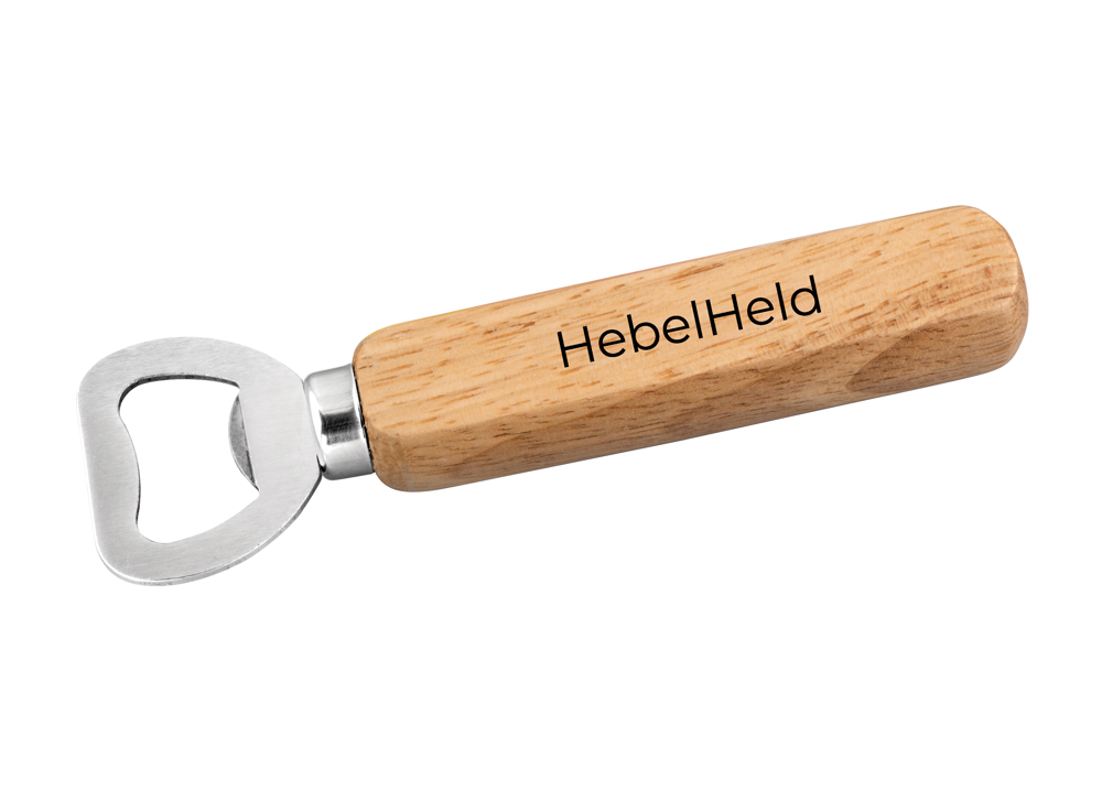 Holz-Flaschenöffner ARTIST