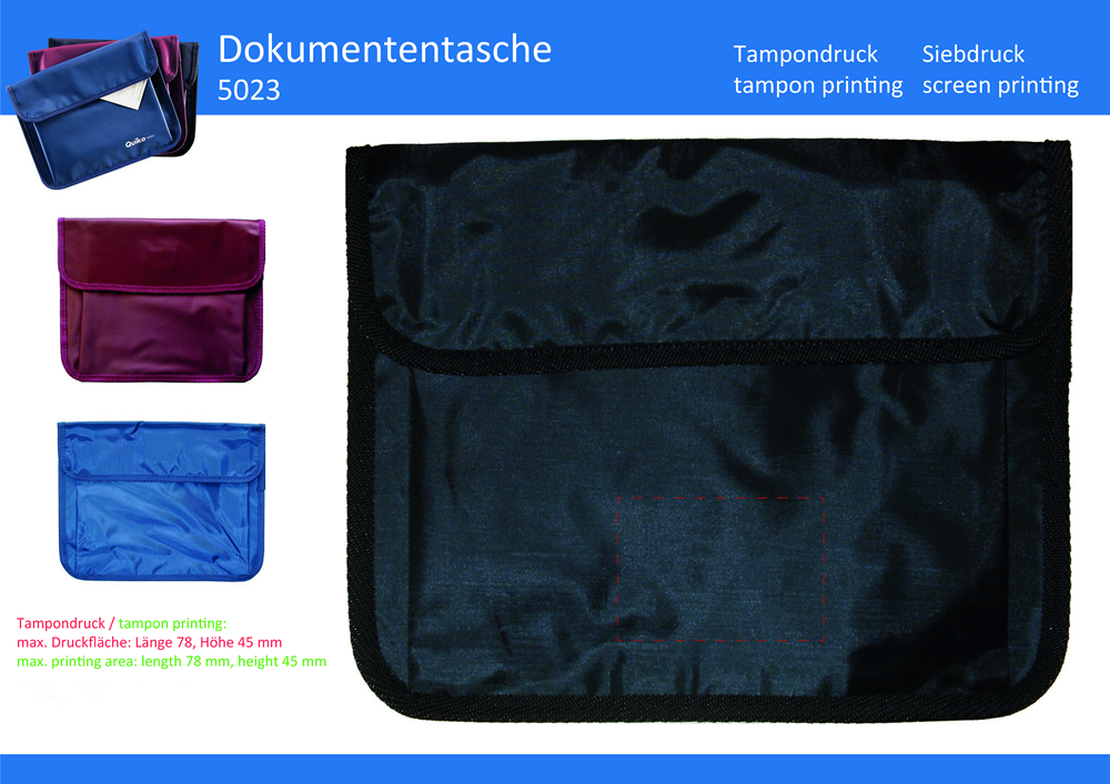 Dokumententasche COMET - Art. 5023