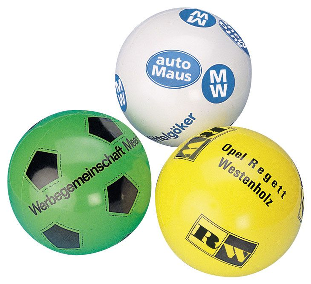 Plastikfußball
