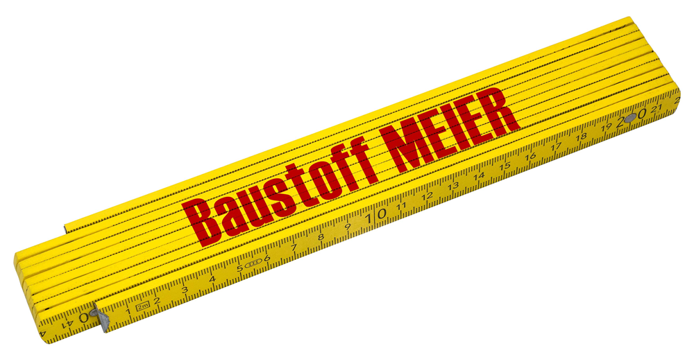 Holzgliedermaßstab BON
